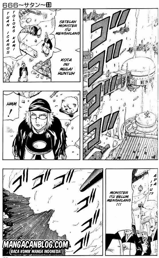 666 Satan Chapter 50 Gambar 22