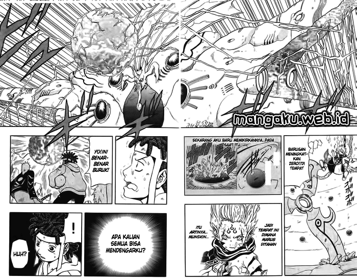 666 Satan Chapter 49 Gambar 36