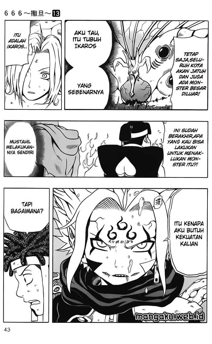 666 Satan Chapter 49 Gambar 38