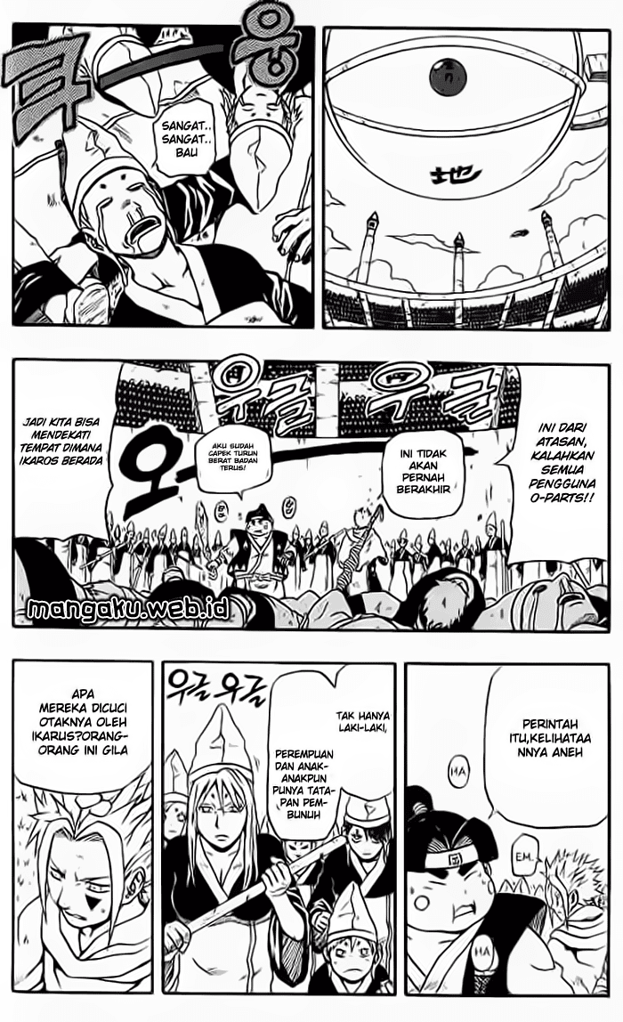 666 Satan Chapter 48 Gambar 14