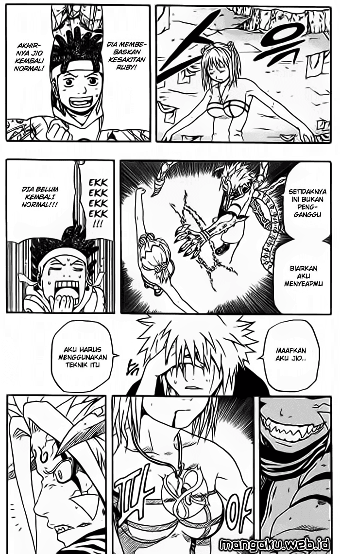 666 Satan Chapter 48 Gambar 19