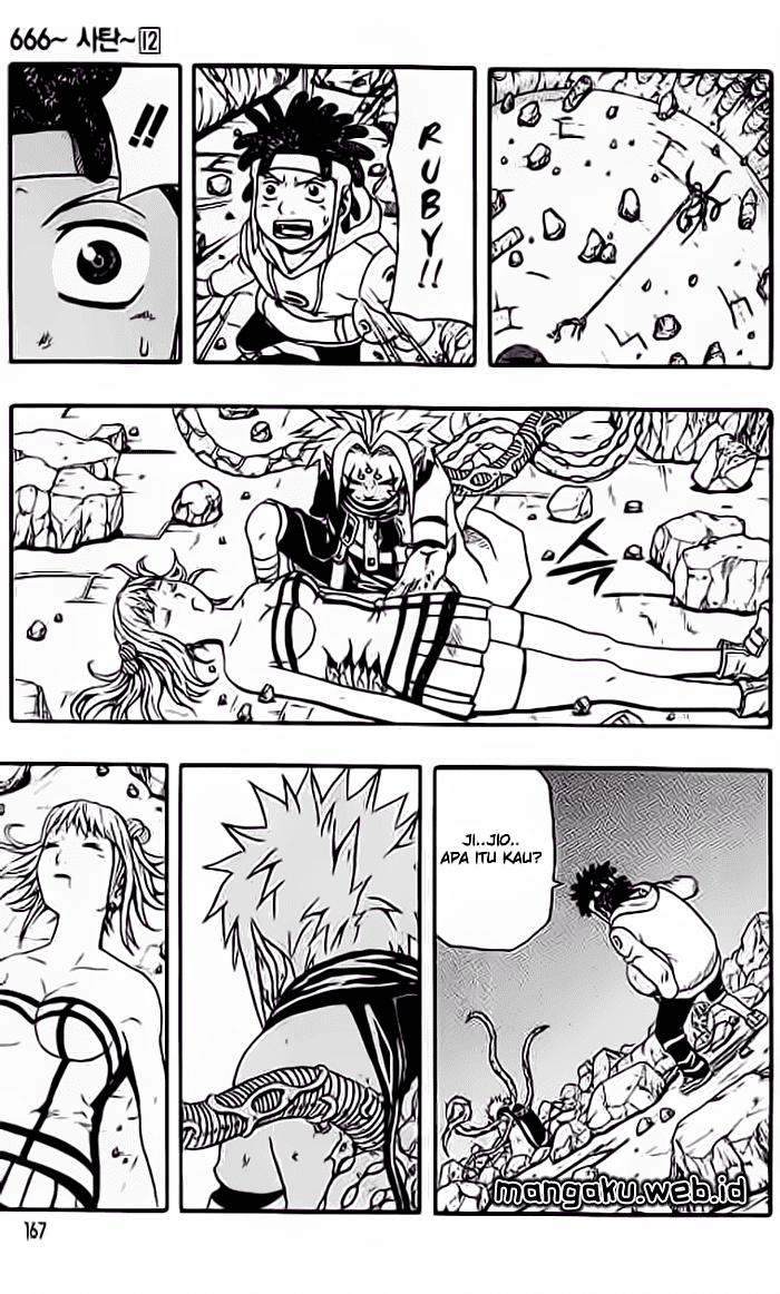 666 Satan Chapter 48 Gambar 21