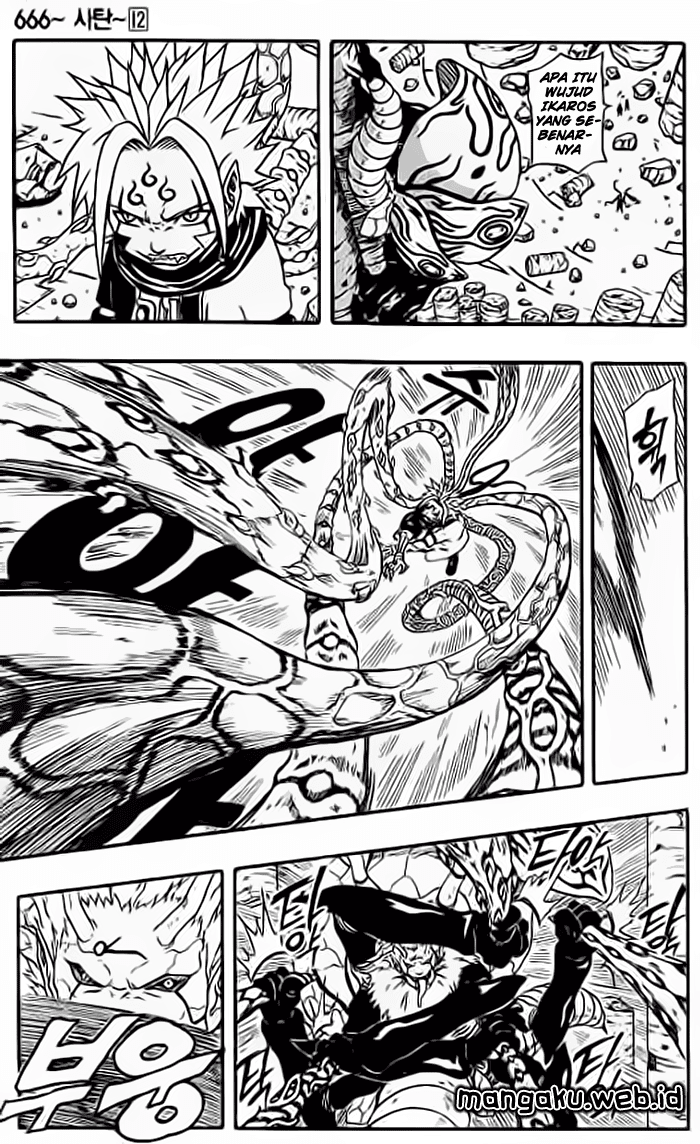 666 Satan Chapter 48 Gambar 25