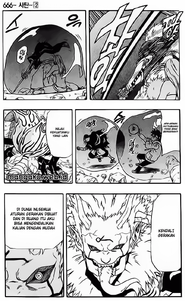 666 Satan Chapter 48 Gambar 26