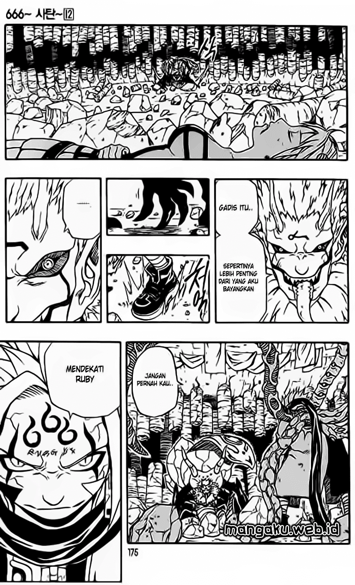 666 Satan Chapter 48 Gambar 28