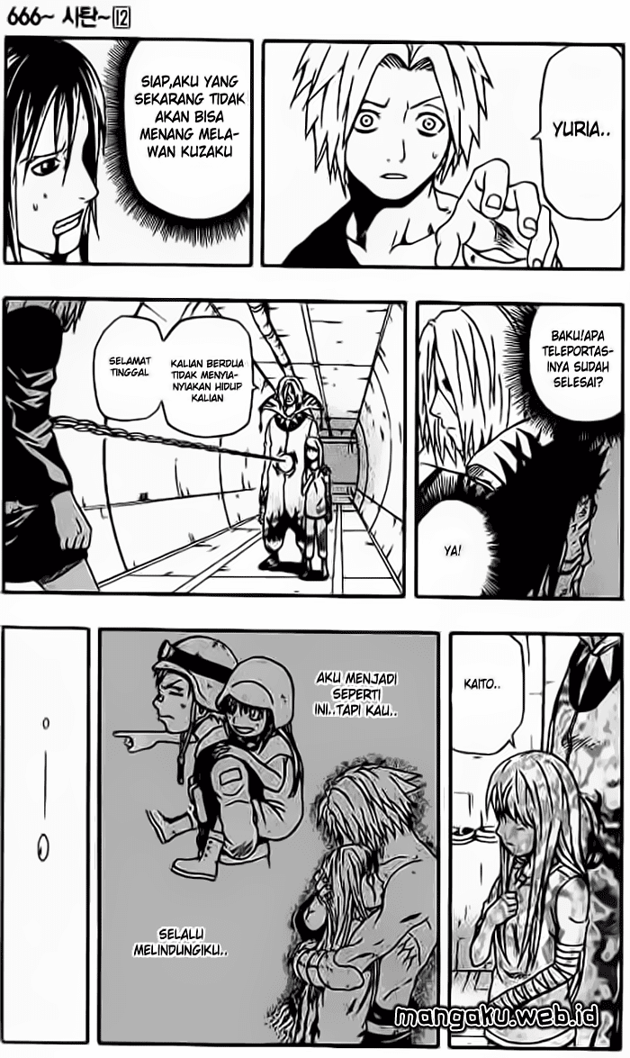 666 Satan Chapter 48 Gambar 35