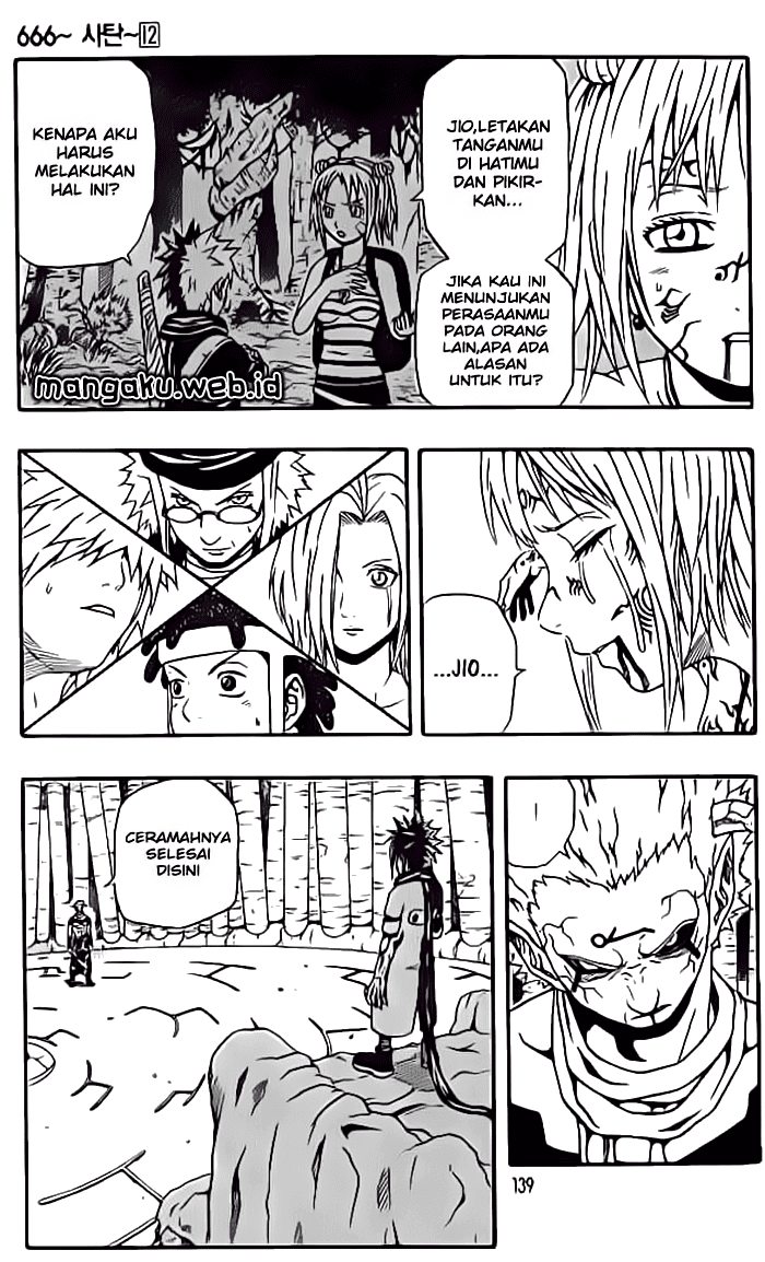 666 Satan Chapter 47 Gambar 43
