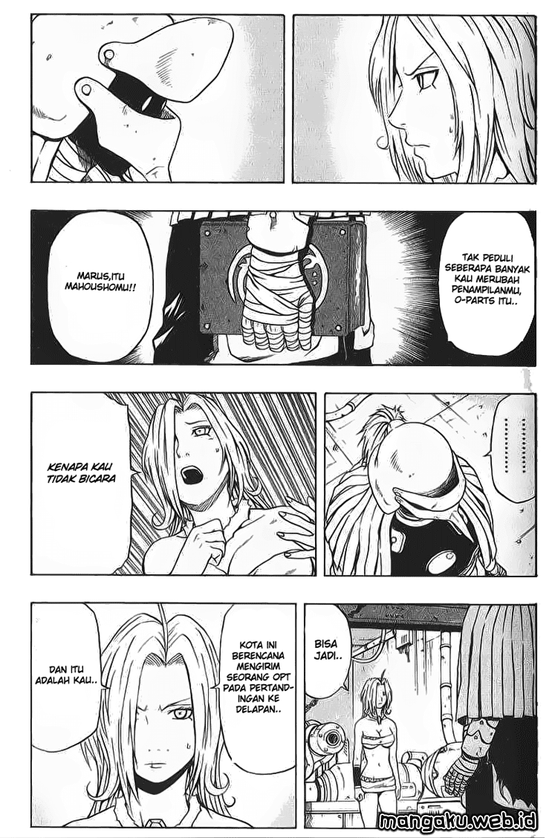666 Satan Chapter 44 Gambar 10