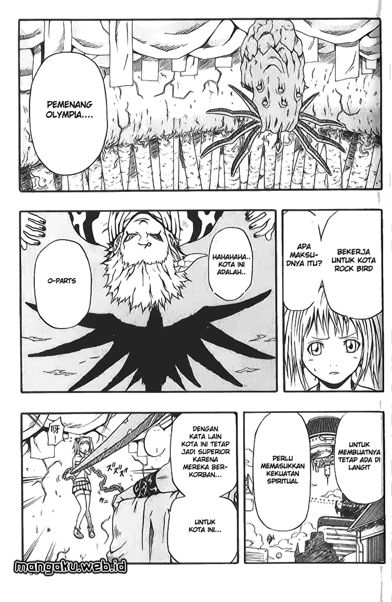 666 Satan Chapter 44 Gambar 16