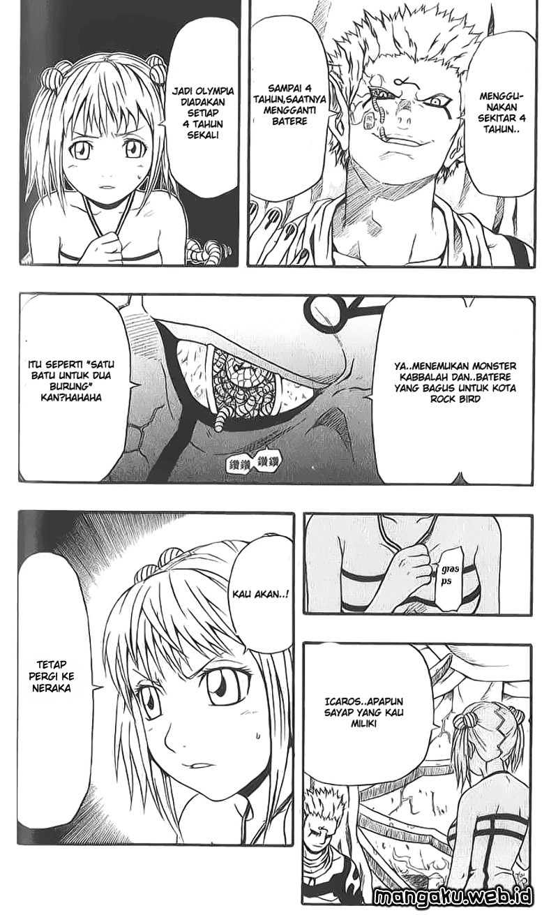 666 Satan Chapter 44 Gambar 19