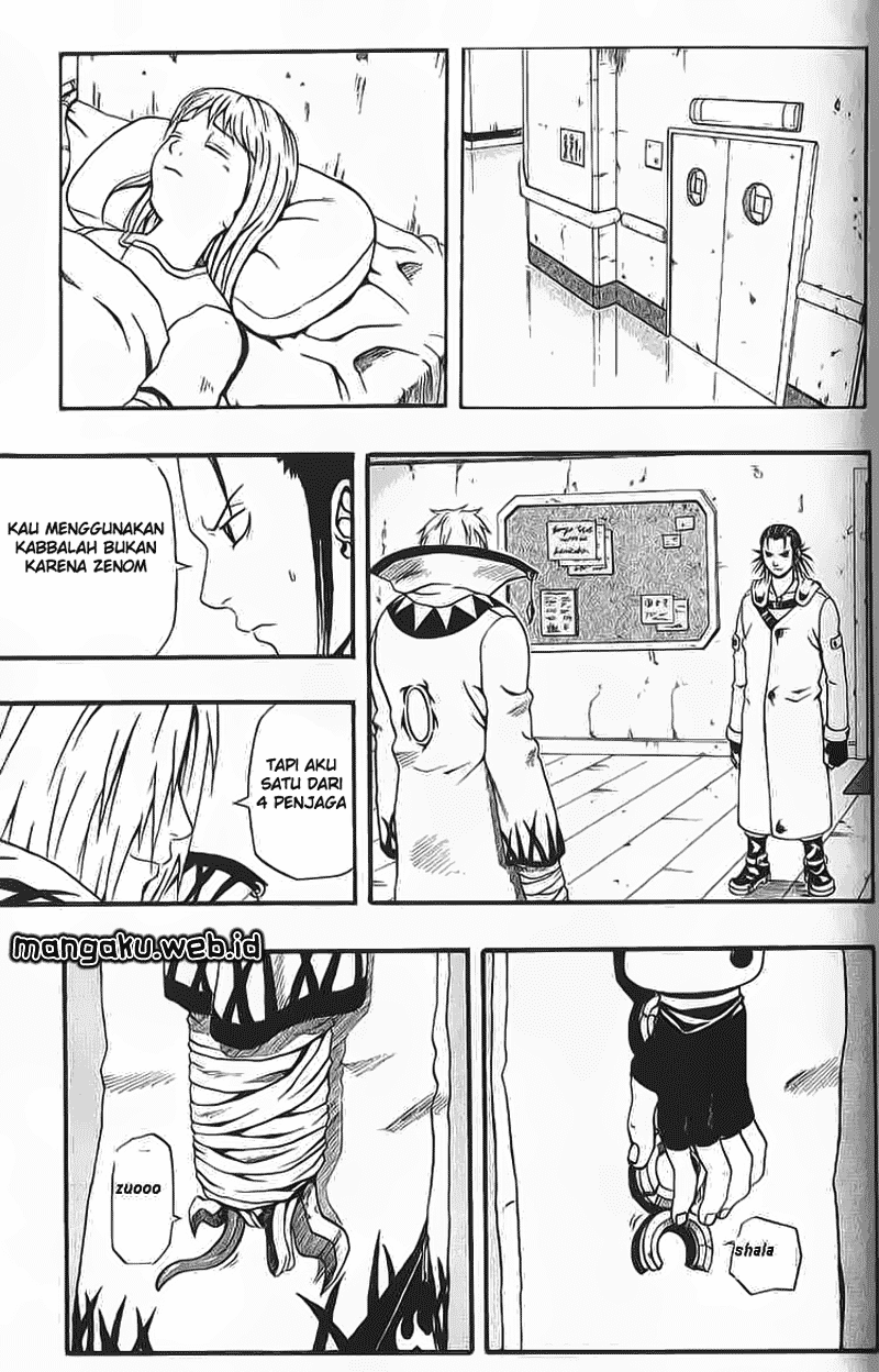 666 Satan Chapter 44 Gambar 24
