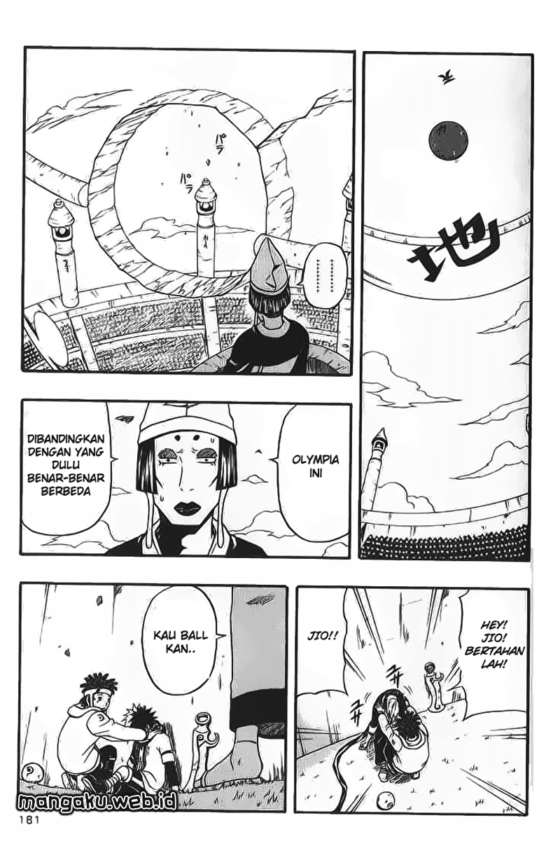 666 Satan Chapter 44 Gambar 37