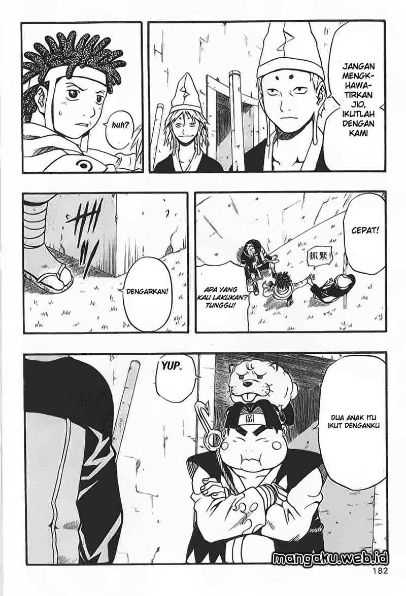 666 Satan Chapter 44 Gambar 38