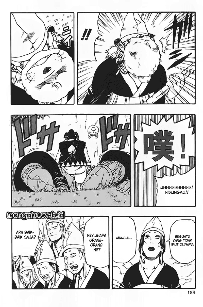 666 Satan Chapter 44 Gambar 40
