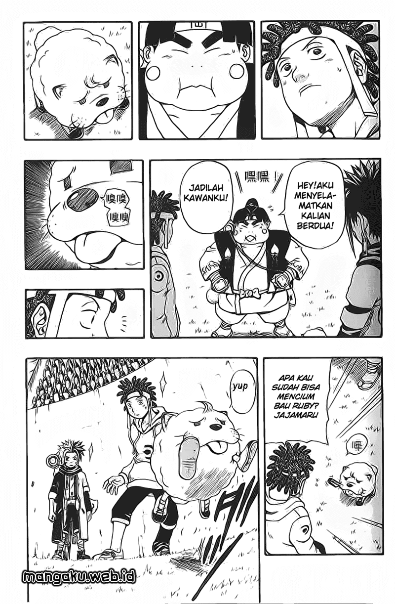 666 Satan Chapter 44 Gambar 43