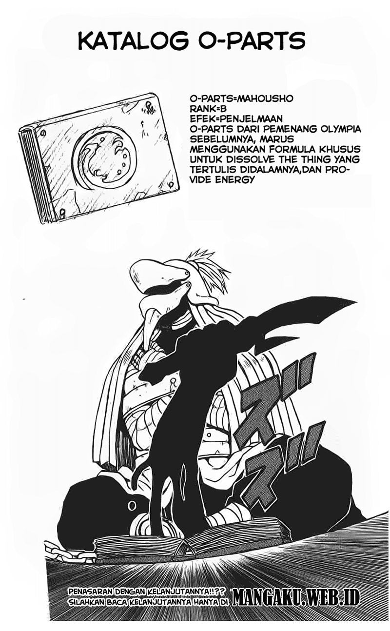 666 Satan Chapter 44 Gambar 45