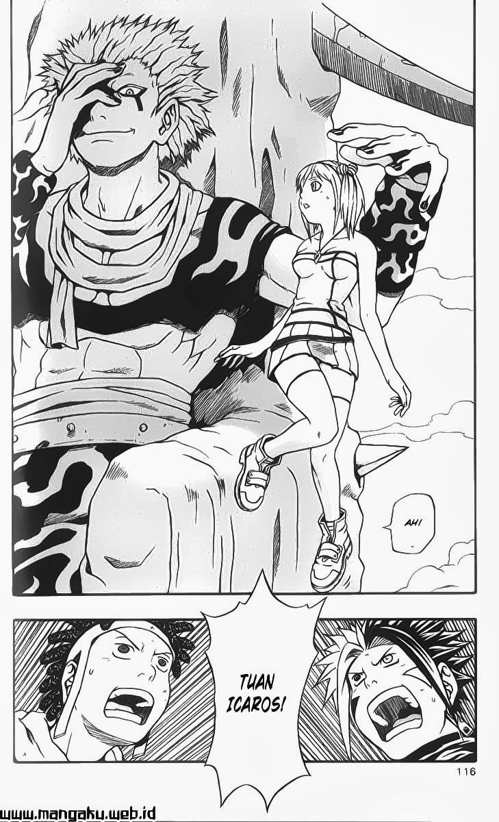 666 Satan Chapter 43 Gambar 21