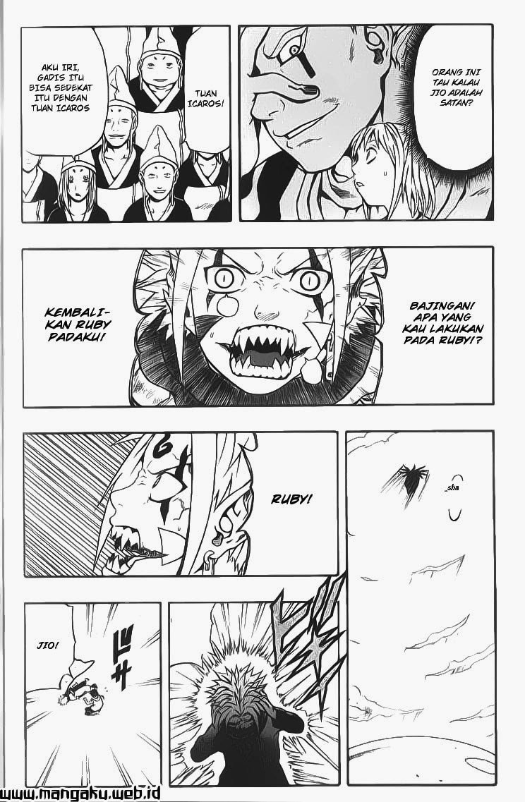 666 Satan Chapter 43 Gambar 23