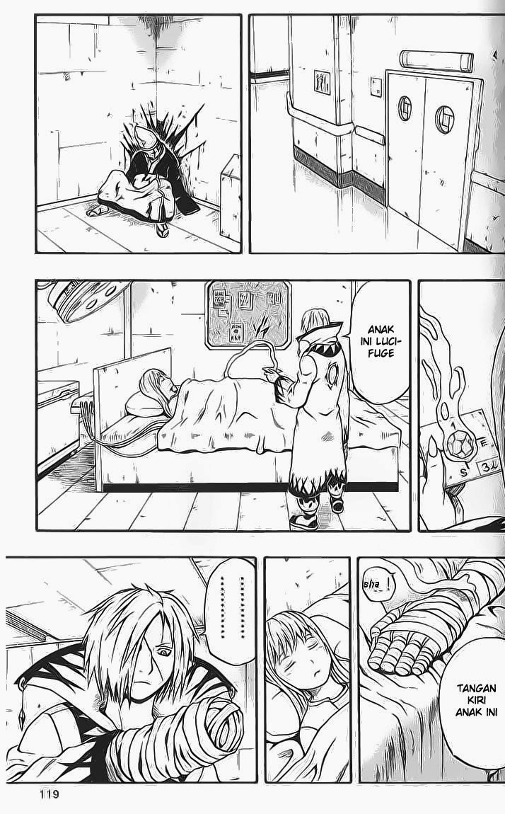666 Satan Chapter 43 Gambar 24