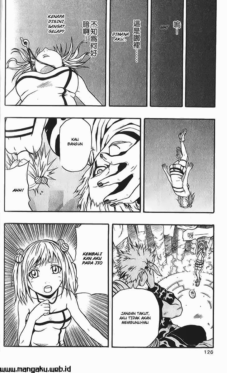 666 Satan Chapter 43 Gambar 31