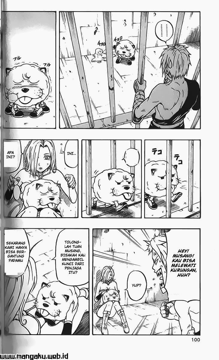 666 Satan Chapter 43 Gambar 6