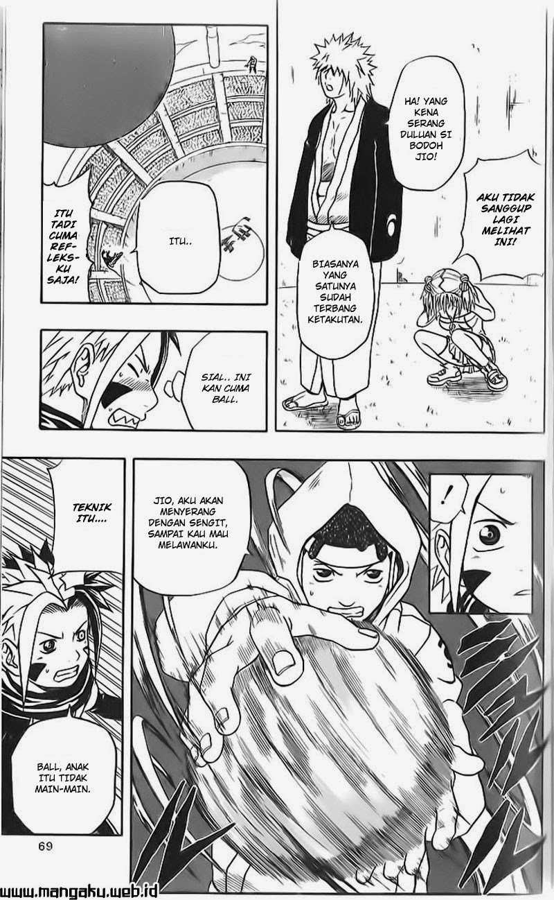 666 Satan Chapter 42 Gambar 19