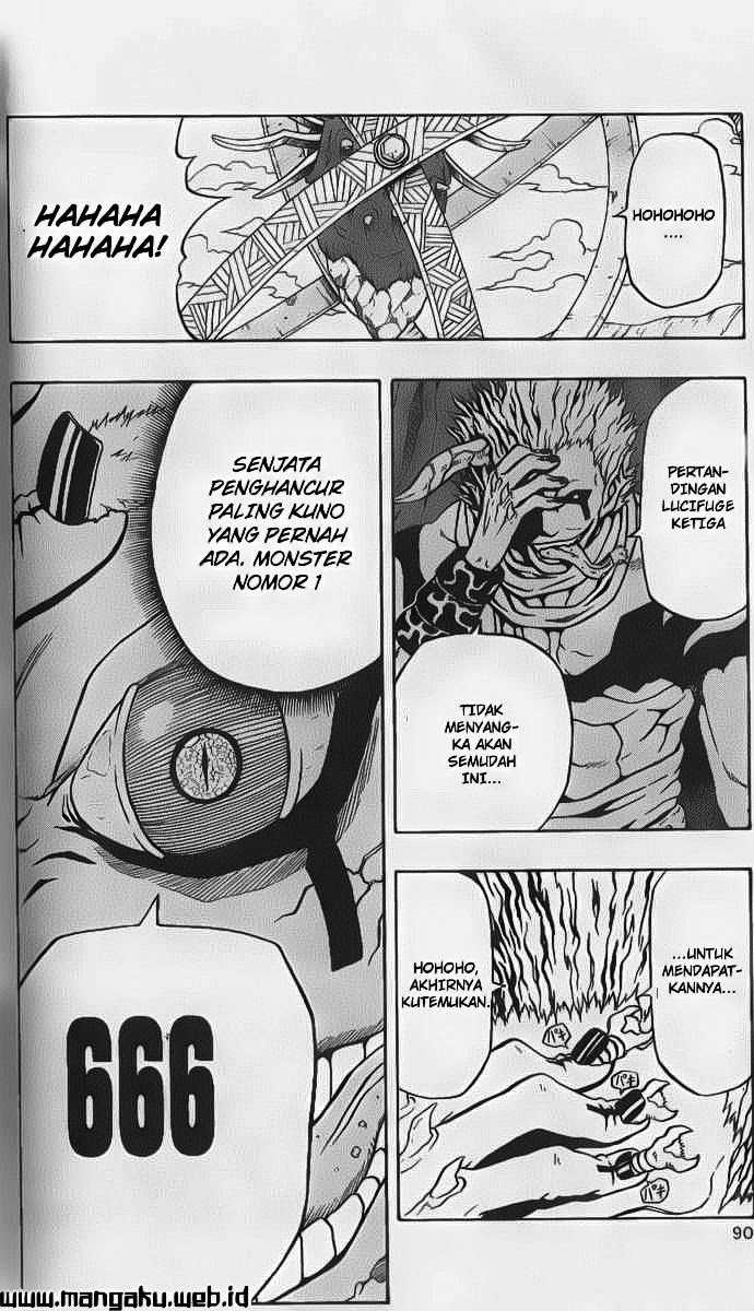 666 Satan Chapter 42 Gambar 39