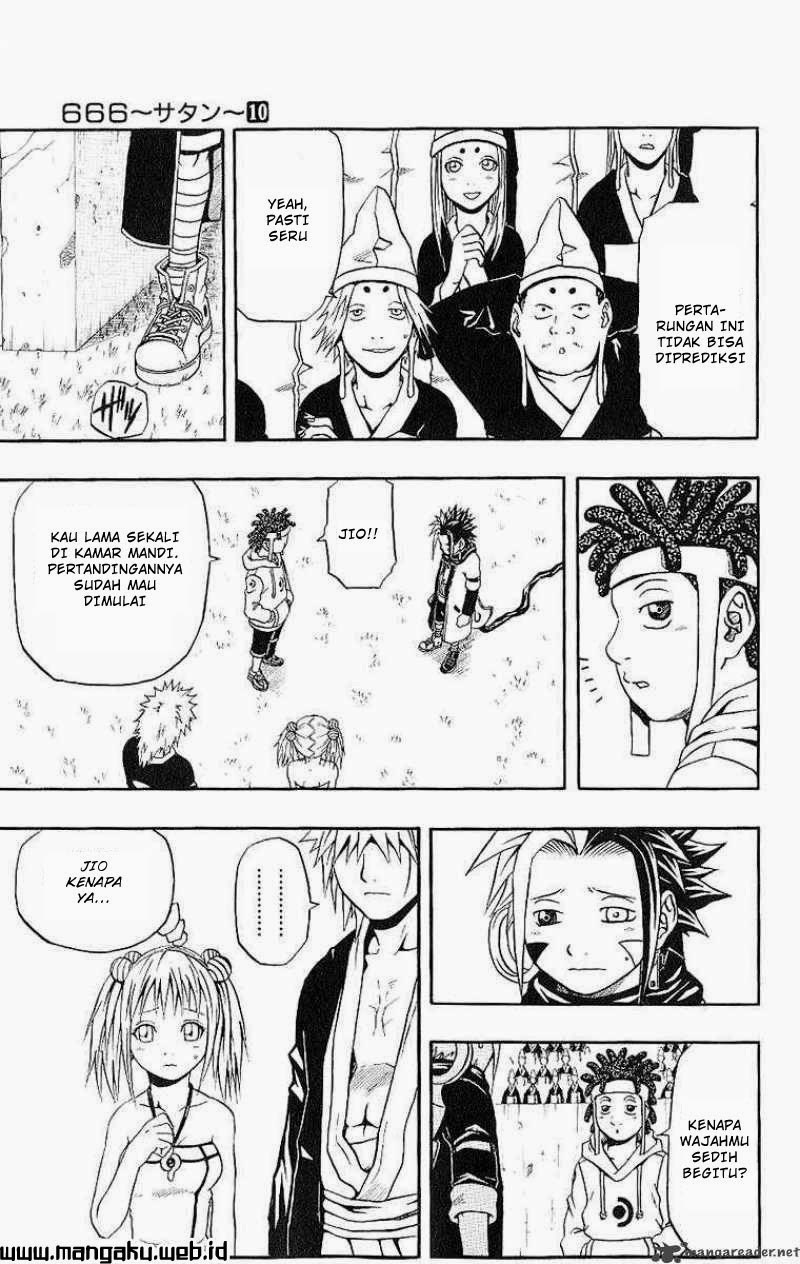 666 Satan Chapter 40 Gambar 11