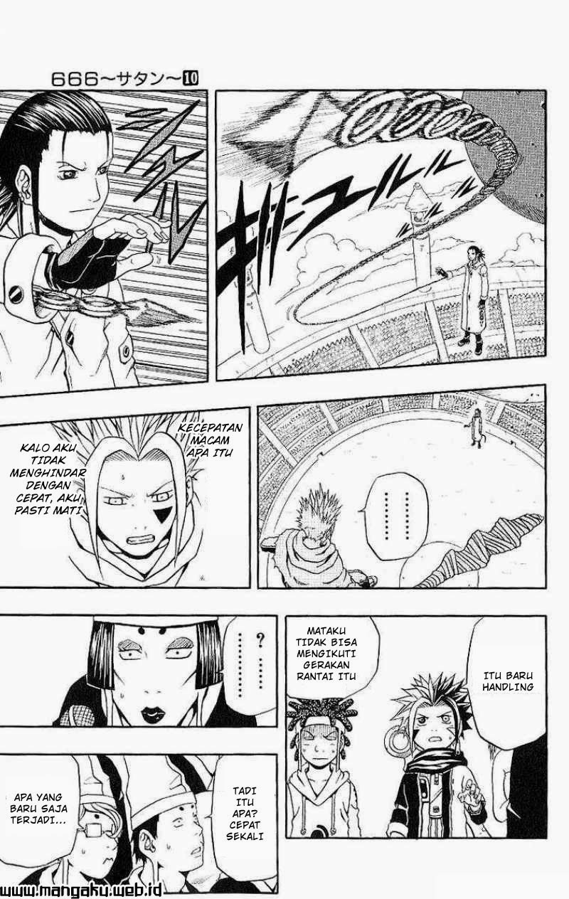 666 Satan Chapter 40 Gambar 17