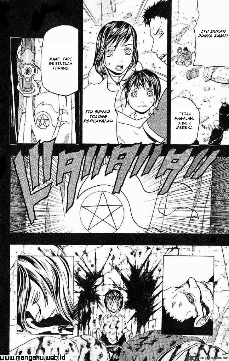 666 Satan Chapter 40 Gambar 34