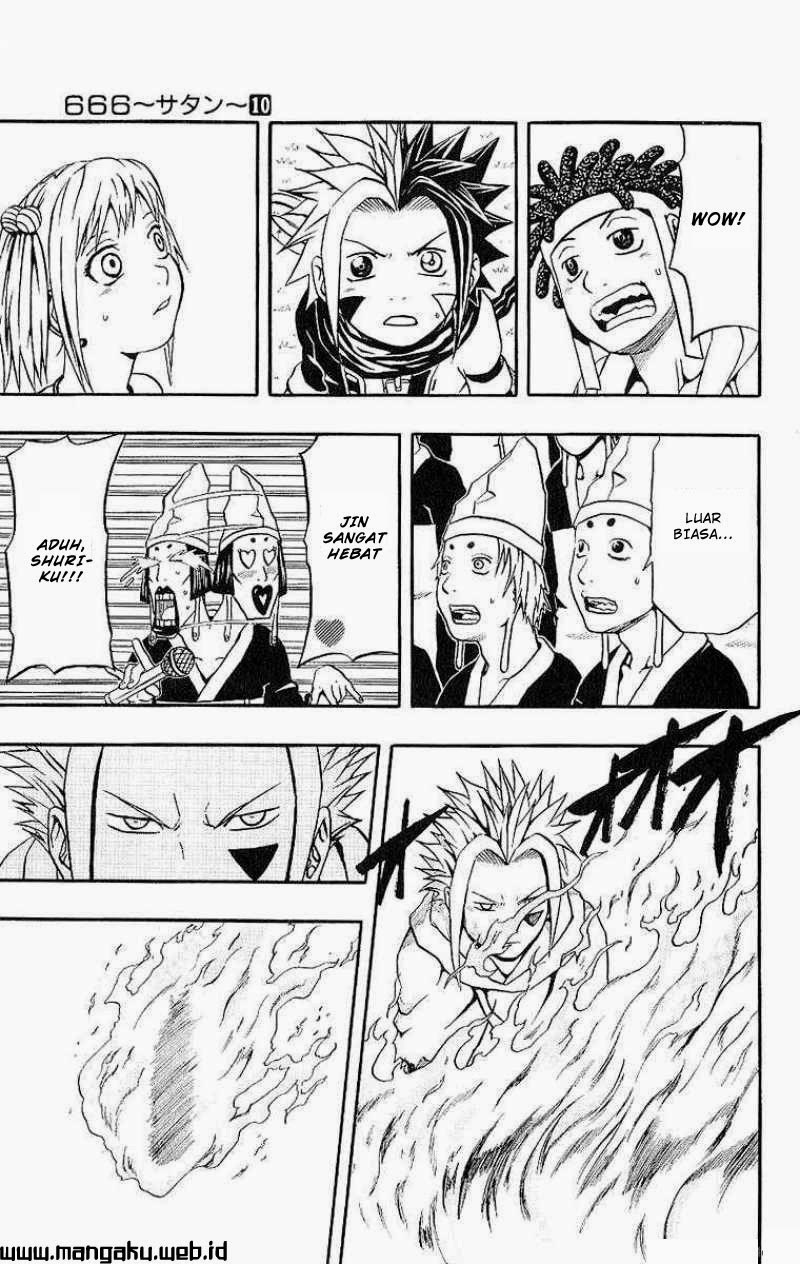 666 Satan Chapter 40 Gambar 41