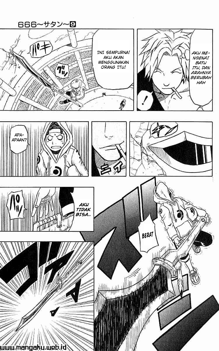 666 Satan Chapter 36 Gambar 21