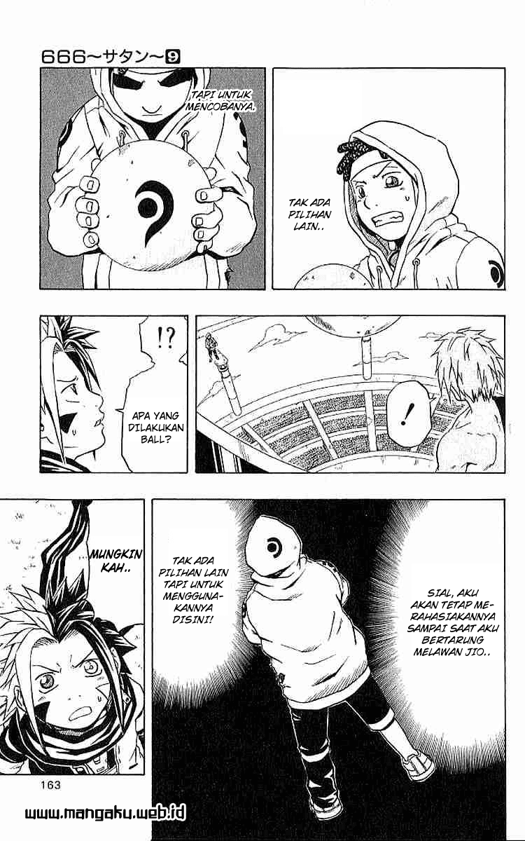 666 Satan Chapter 36 Gambar 25