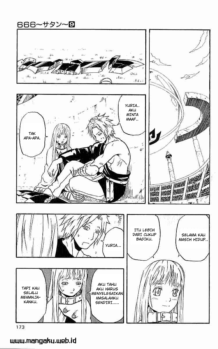 666 Satan Chapter 36 Gambar 32