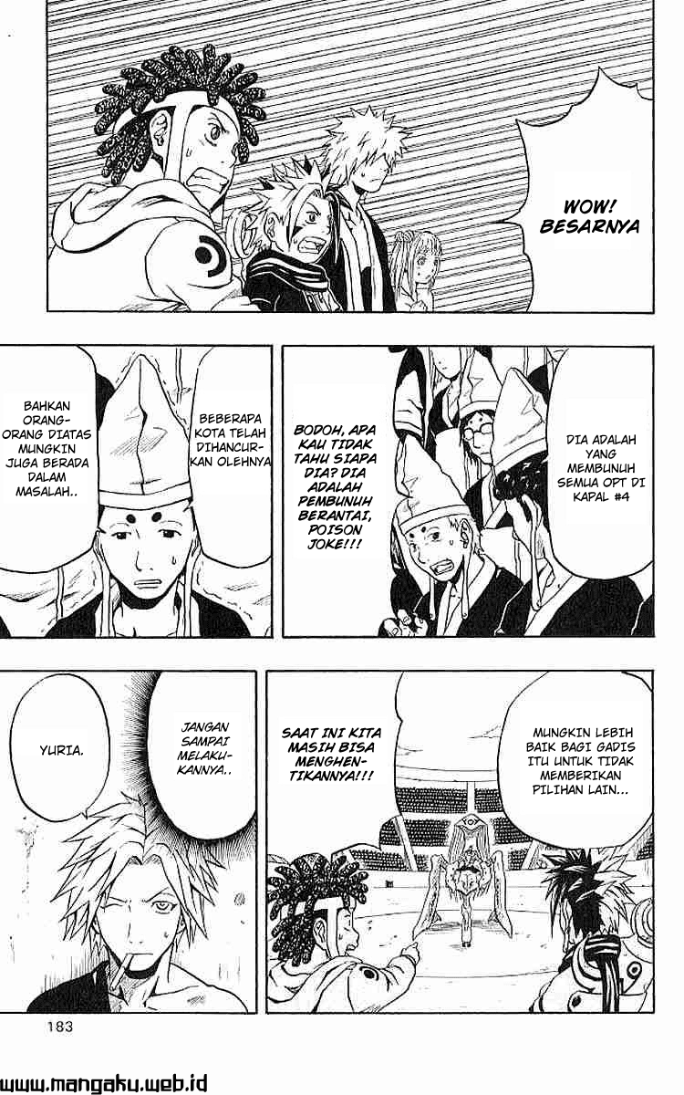 666 Satan Chapter 36 Gambar 42