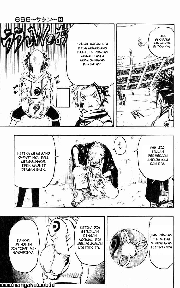 666 Satan Chapter 36 Gambar 8