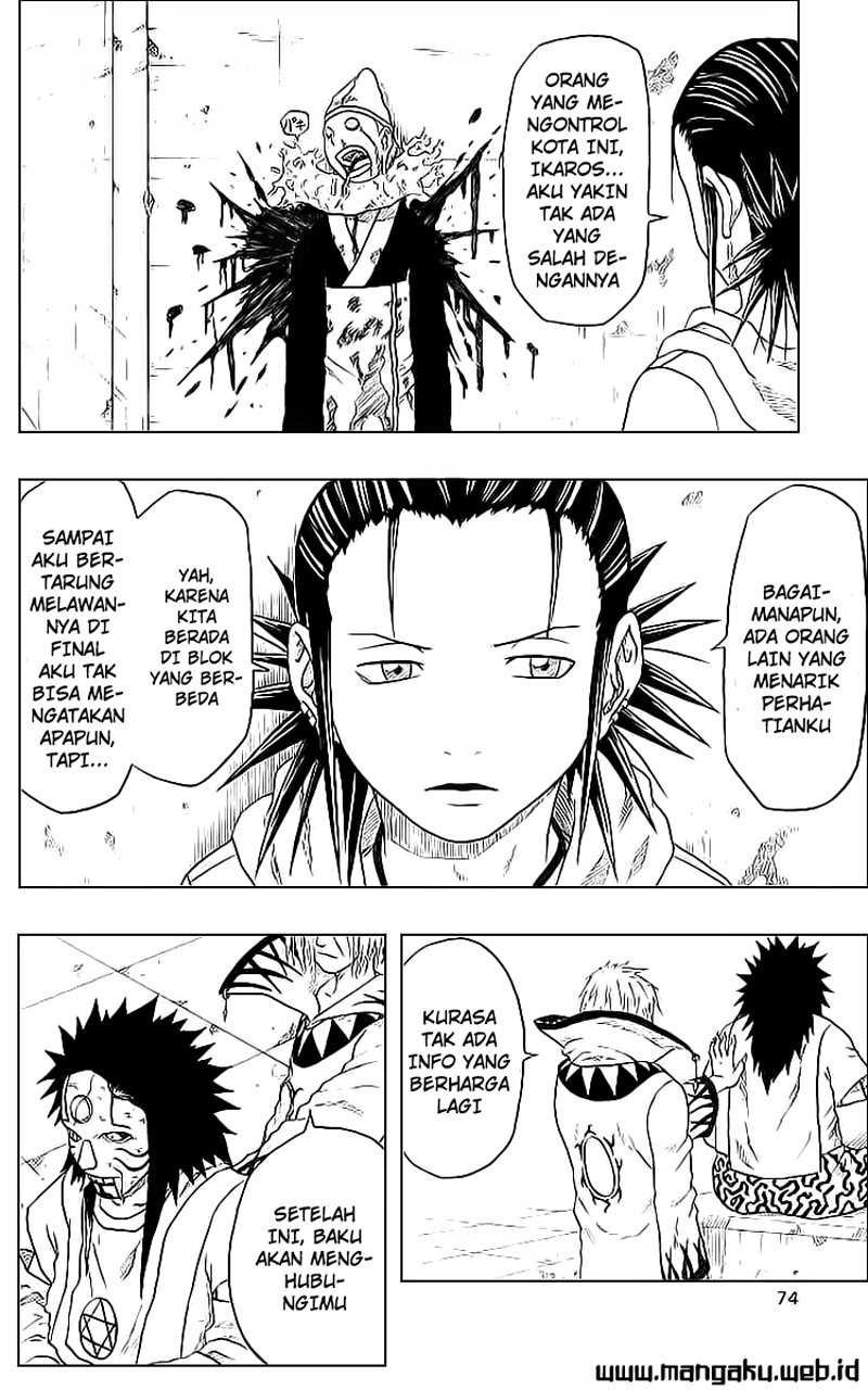 666 Satan Chapter 34 Gambar 23