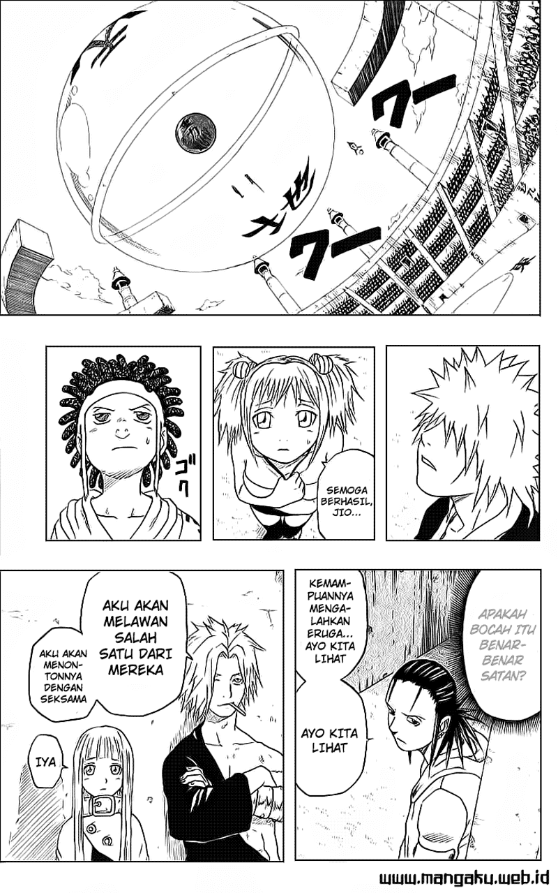 666 Satan Chapter 34 Gambar 39