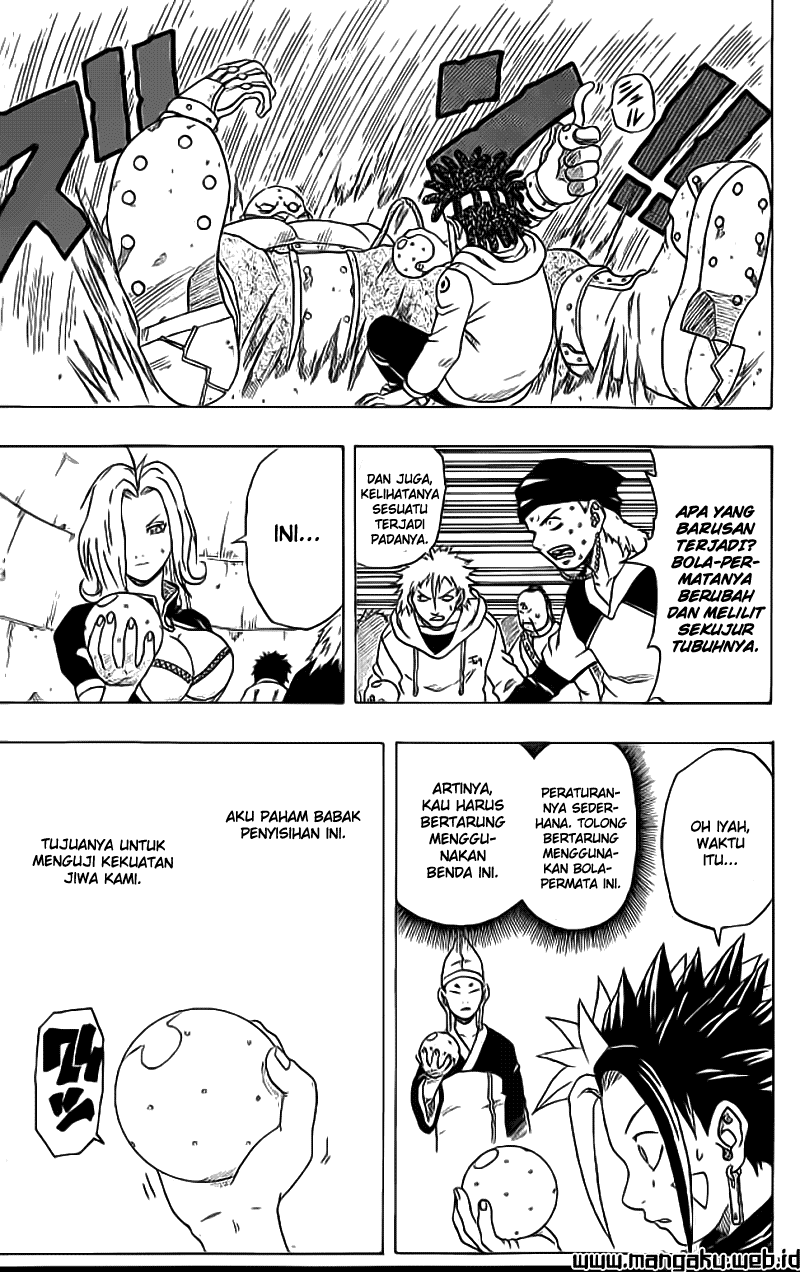 666 Satan Chapter 32 Gambar 11