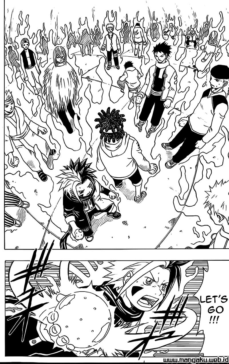 666 Satan Chapter 32 Gambar 14