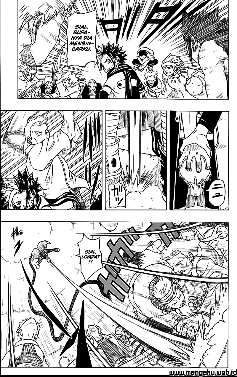 666 Satan Chapter 32 Gambar 17