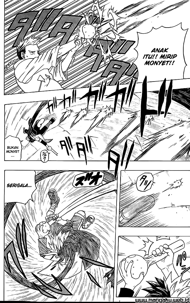 666 Satan Chapter 32 Gambar 18