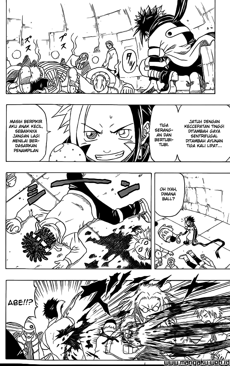 666 Satan Chapter 32 Gambar 20