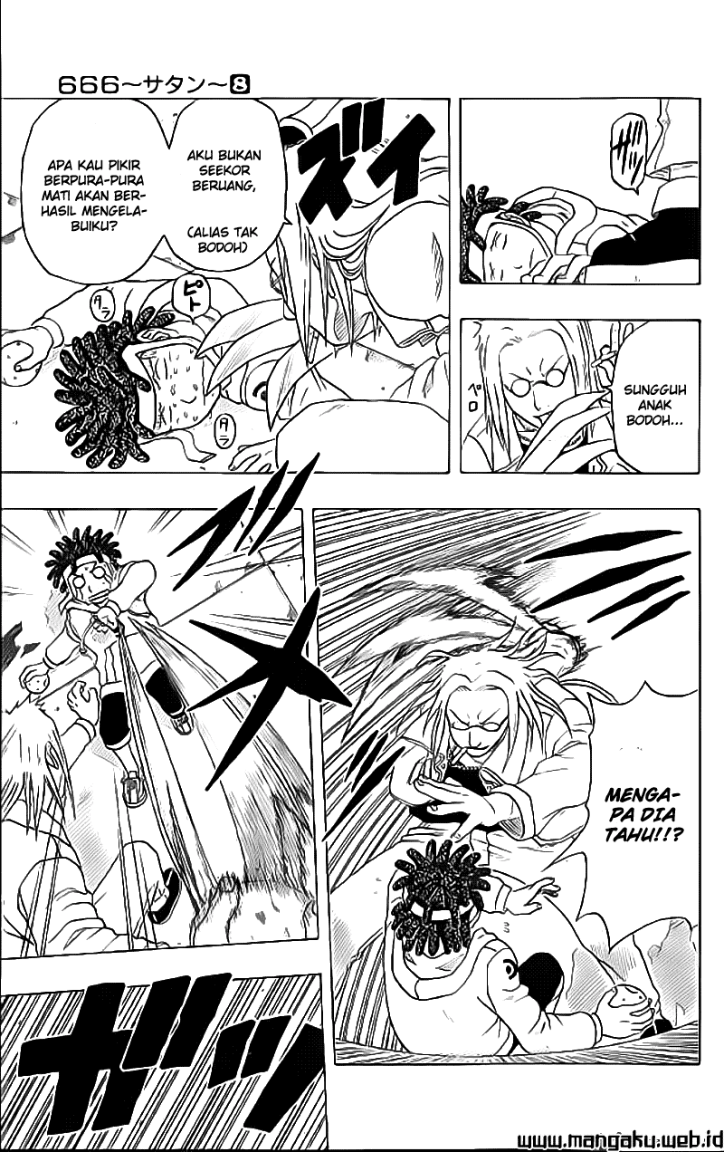 666 Satan Chapter 32 Gambar 21