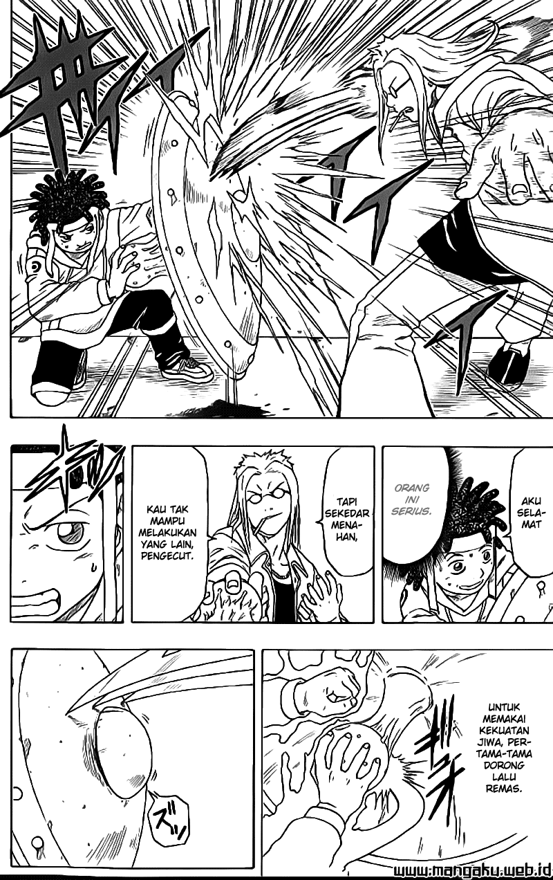 666 Satan Chapter 32 Gambar 22