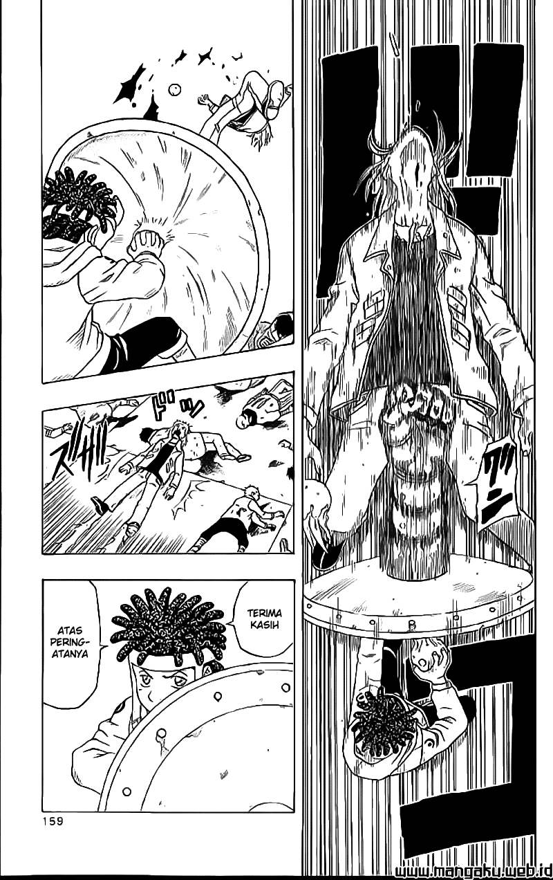 666 Satan Chapter 32 Gambar 23
