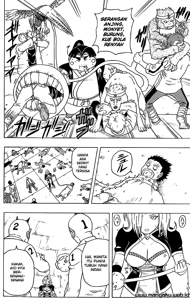 666 Satan Chapter 32 Gambar 24