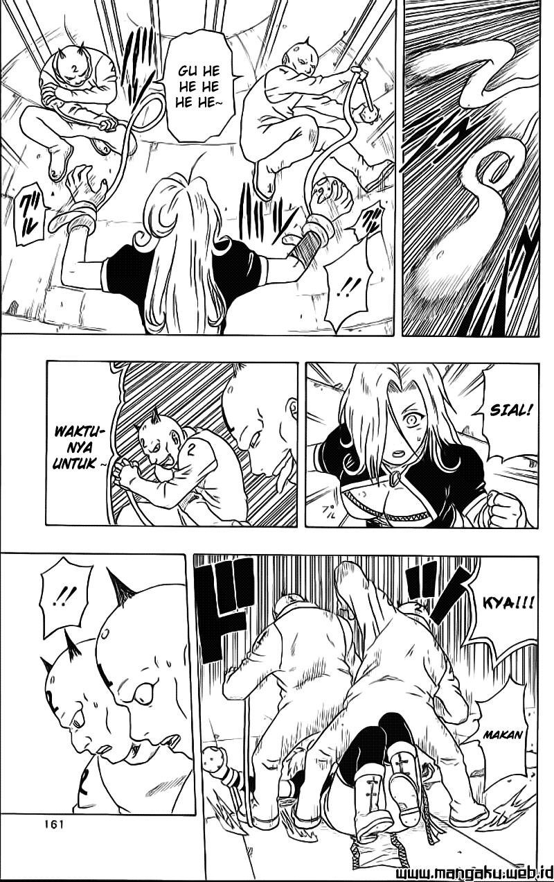 666 Satan Chapter 32 Gambar 25