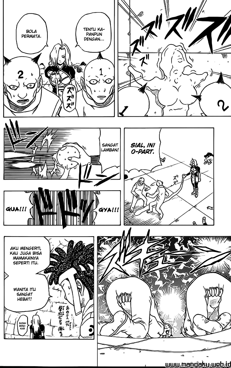 666 Satan Chapter 32 Gambar 26