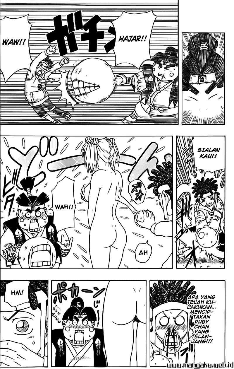 666 Satan Chapter 32 Gambar 27